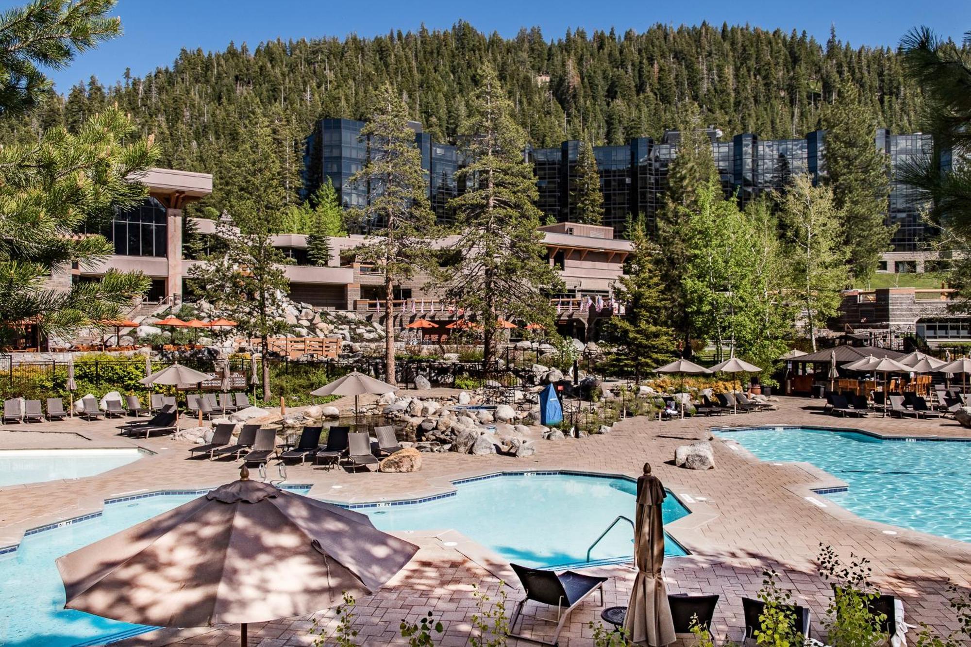 Resort At Squaw Creek'S 810 & 812 Olympic Valley  Exterior photo